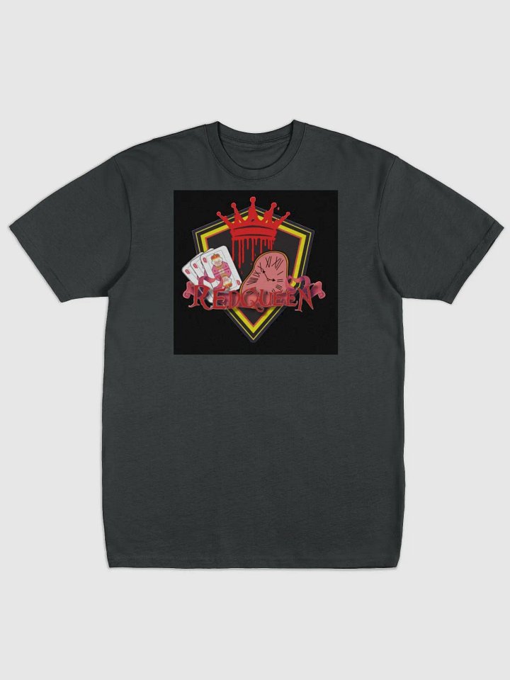 Mens Red Queen Work T product image (1)