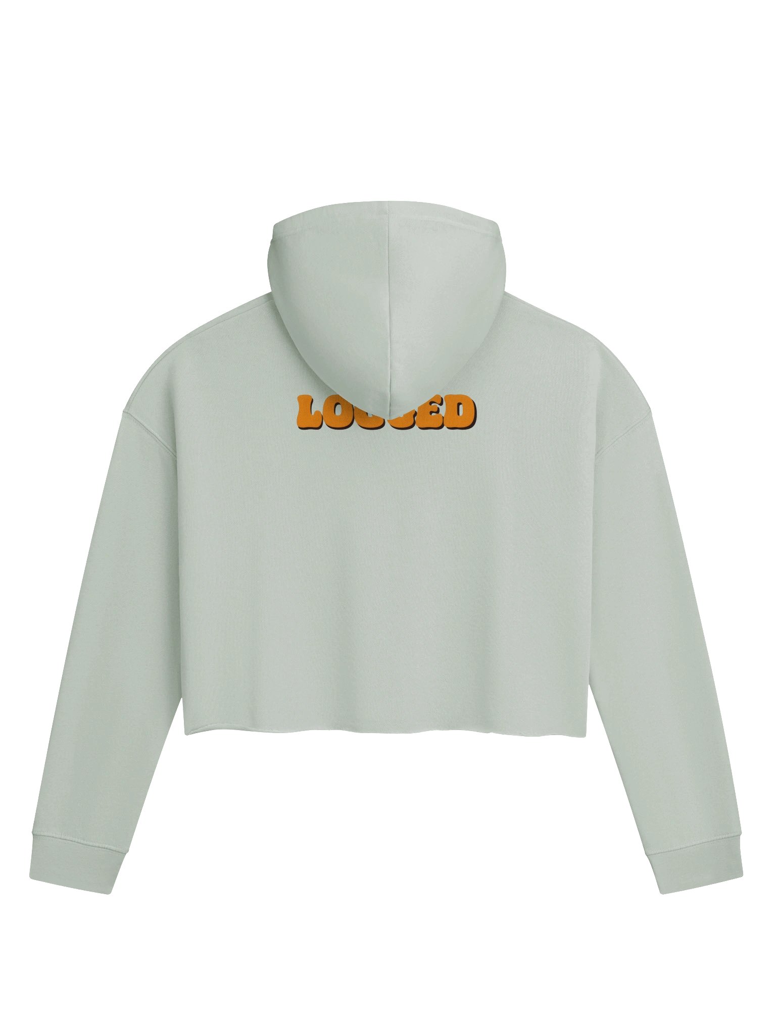 Logged Logo Cropped Hoodie product image (5)