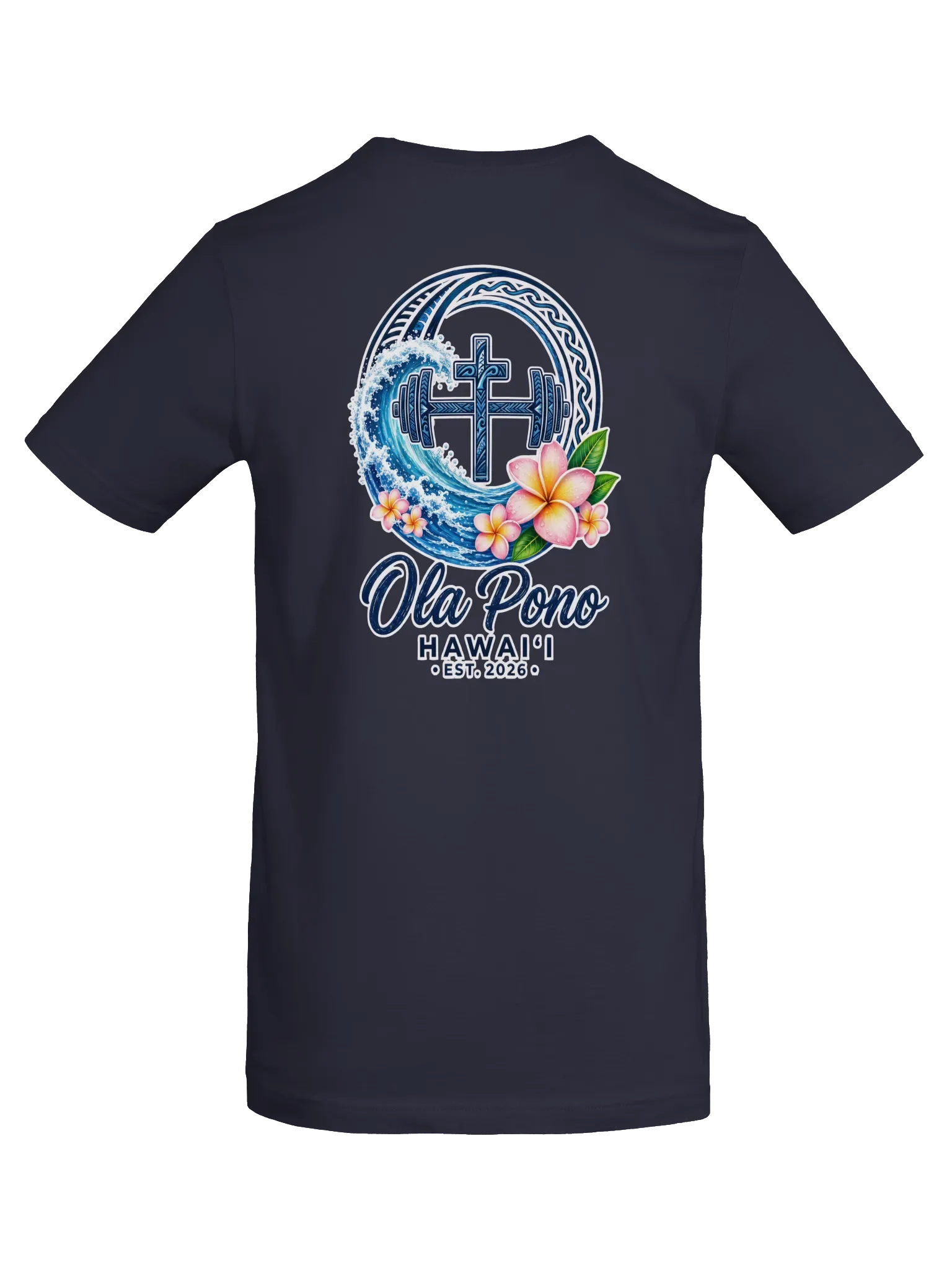 His House Unisex "Ola Pono Hawaii" T-Shirt by His House