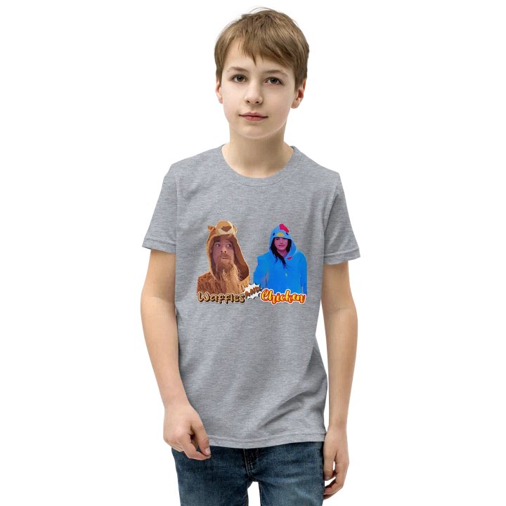 Waffles and Chicken - Kid's Tee product image (1)