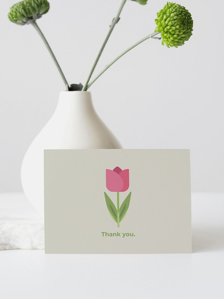 Printable Greeting Cards Set of 4 Designs (7