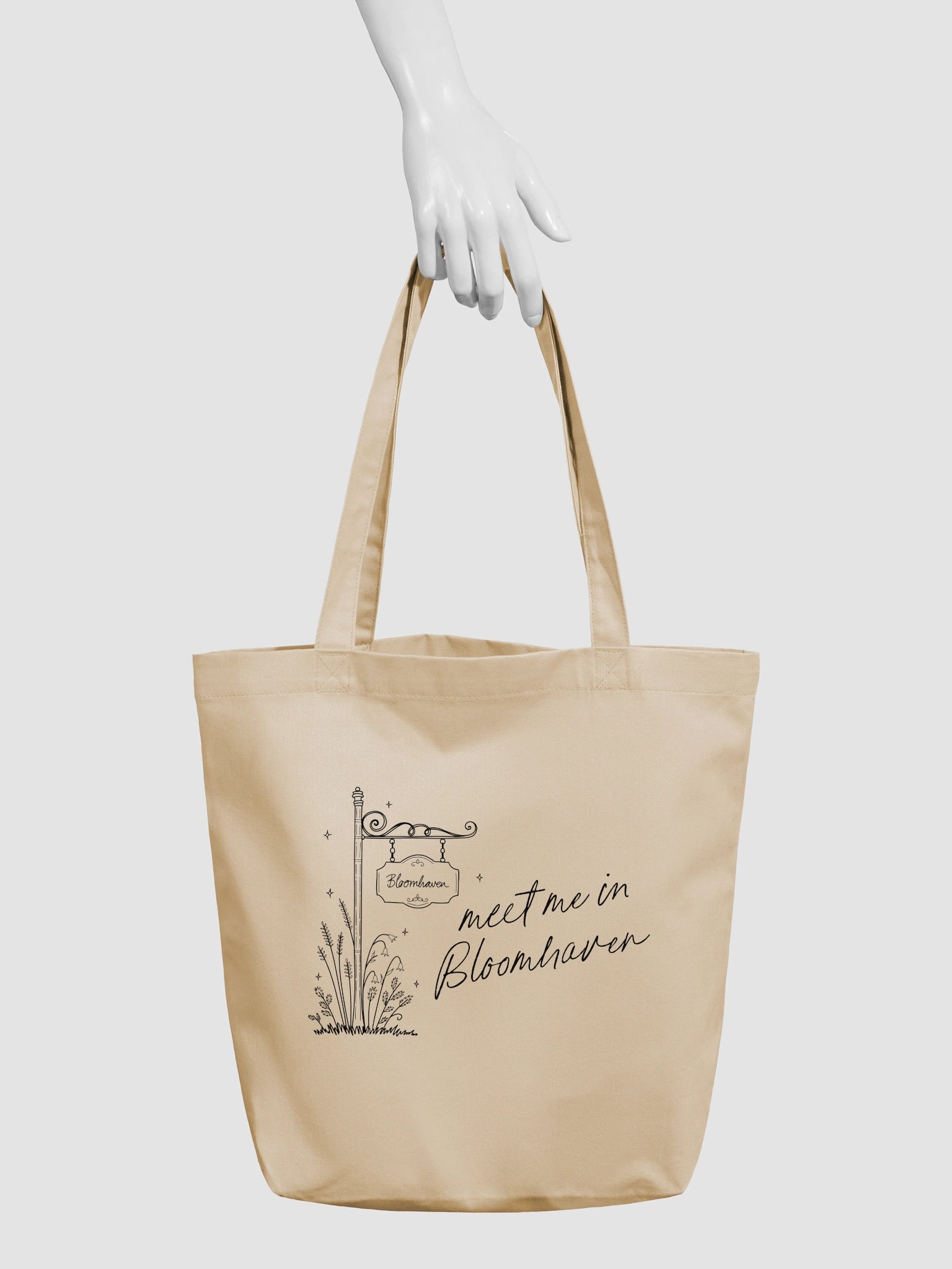 Meet Me In Bloomhaven Econscious Tote Bag product image (3)