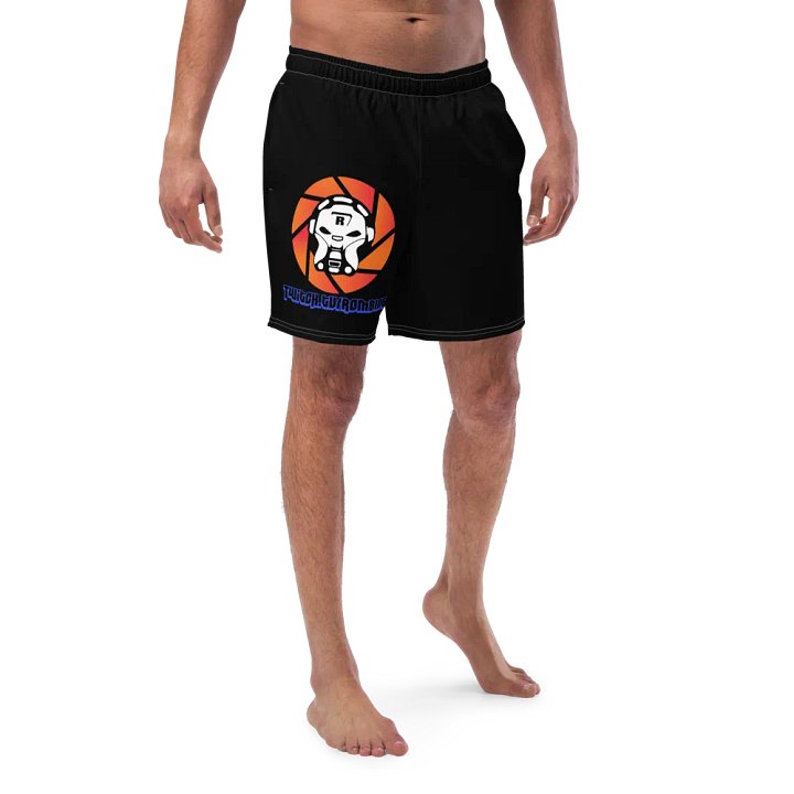 Rombing Target Graphic All-Over Swim Trunks product image (1)