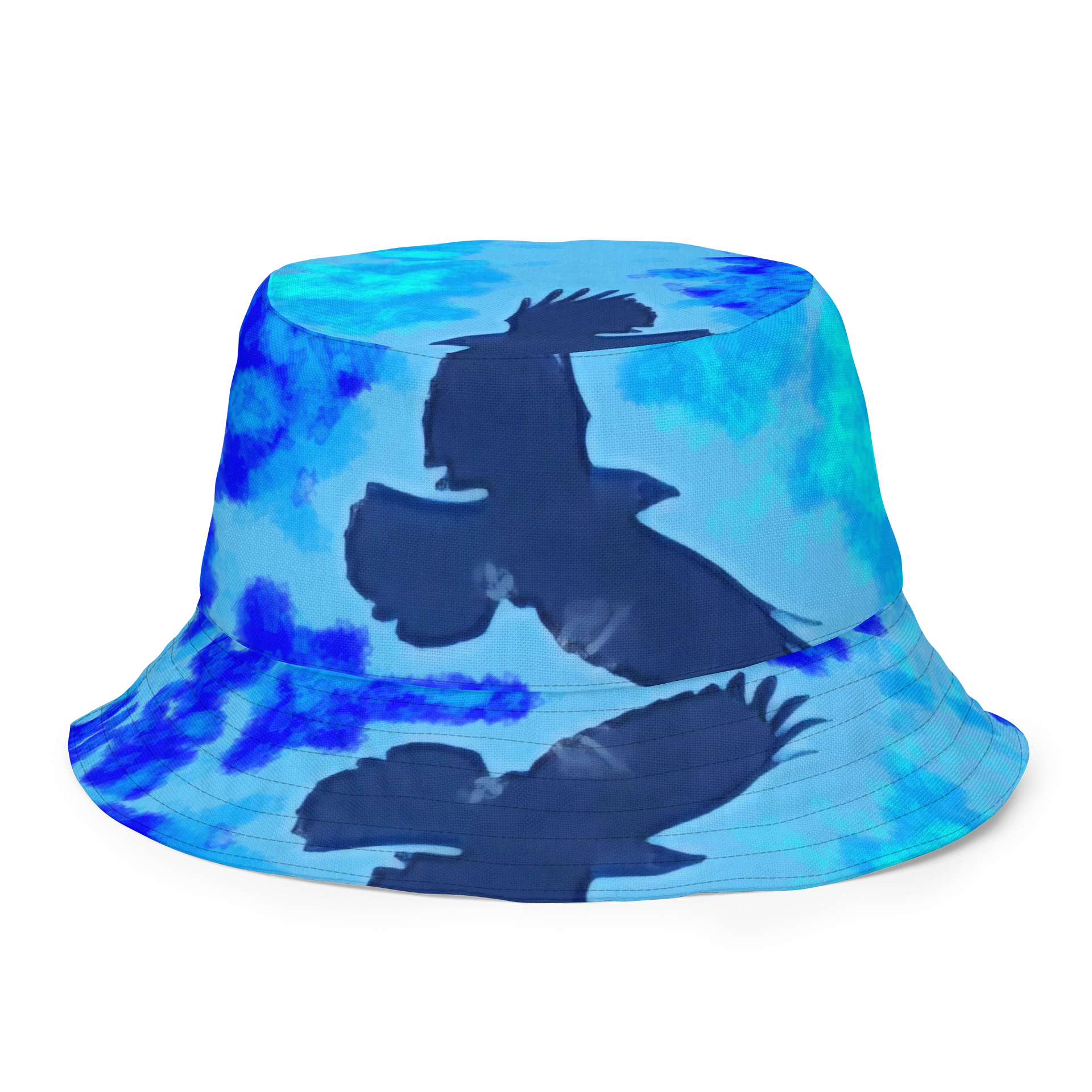 Raven in Flight Bucket Hat product image (7)