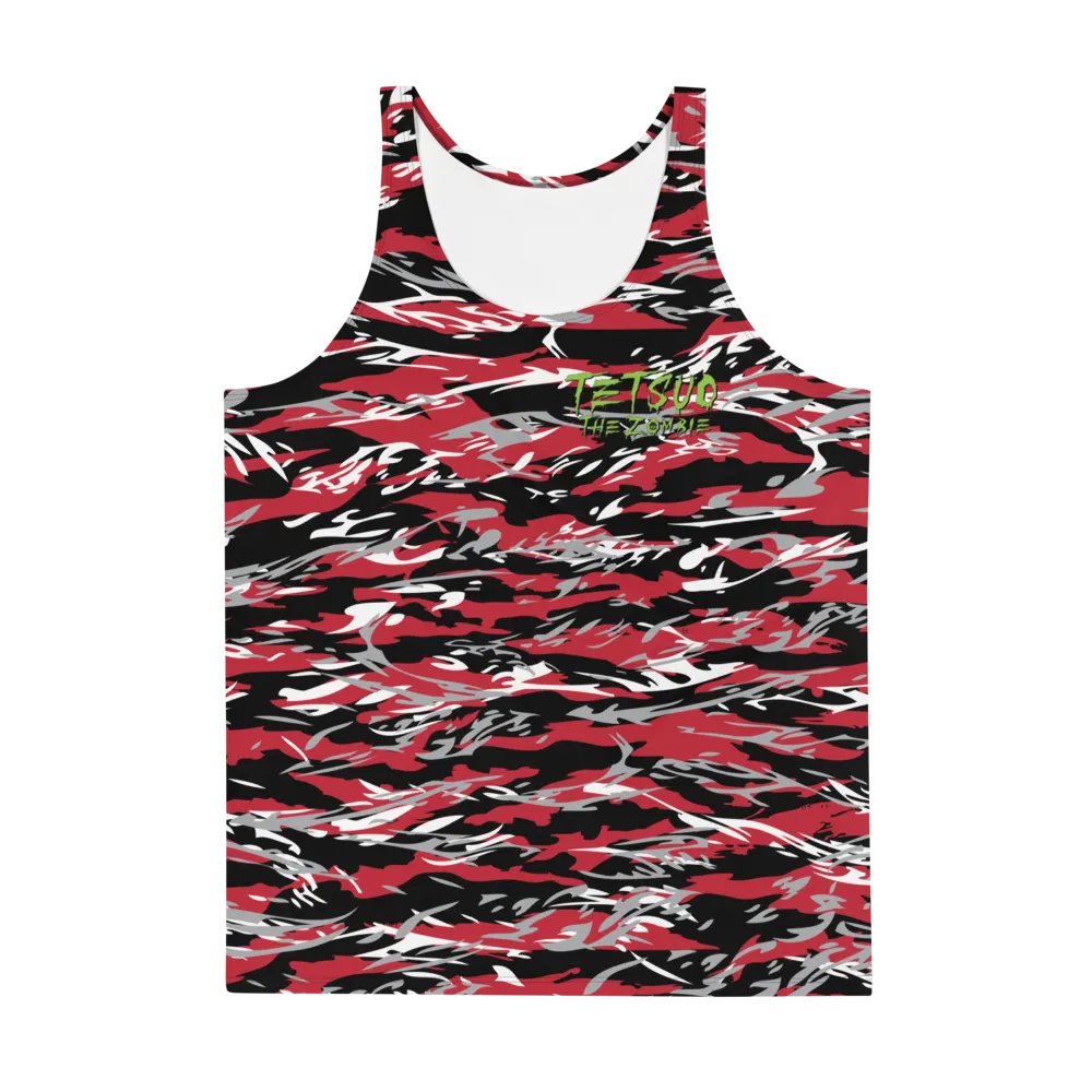 Blood Camo Sublimated Tank Top product image (2)