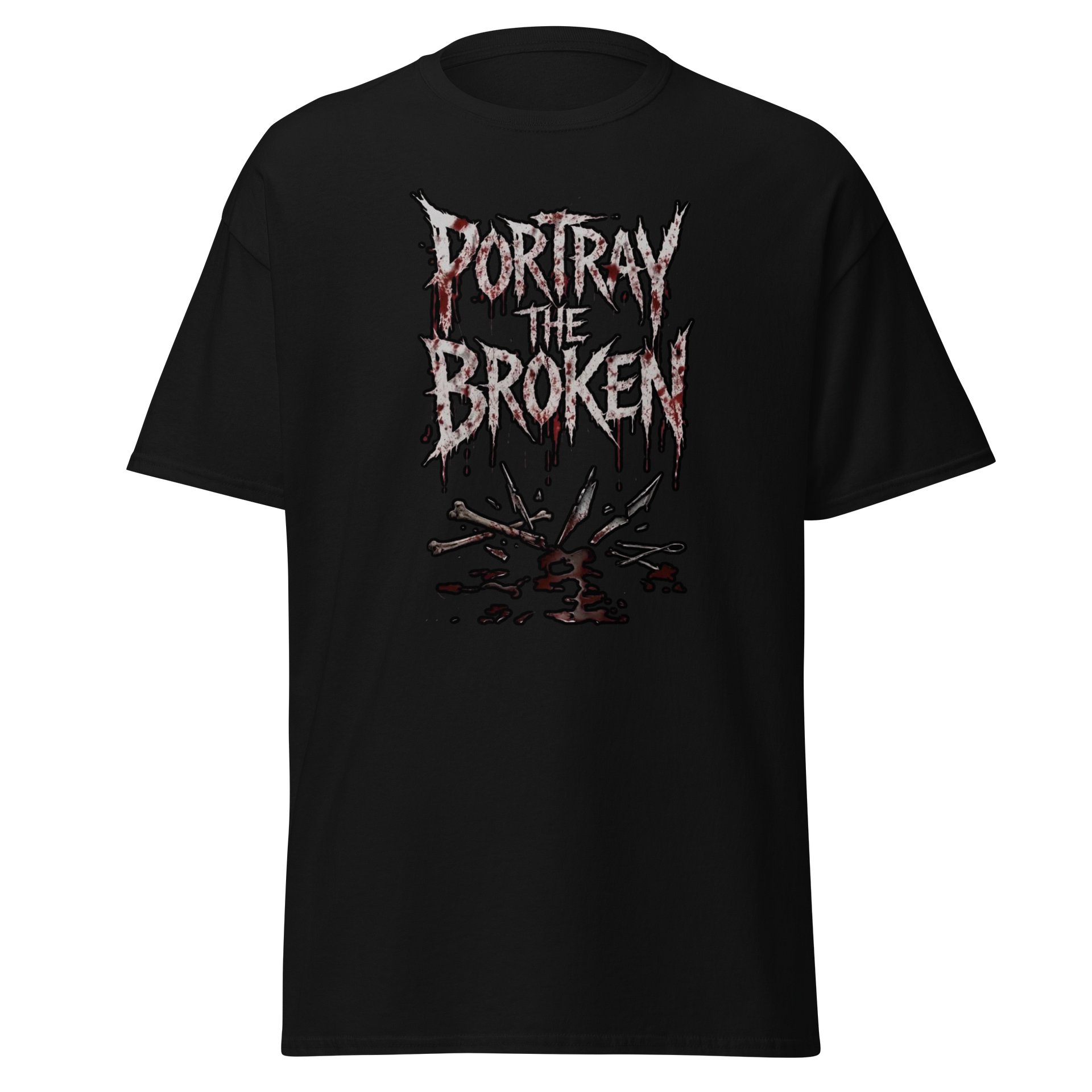 Portray the Broken Autopsy Shirt product image (1)