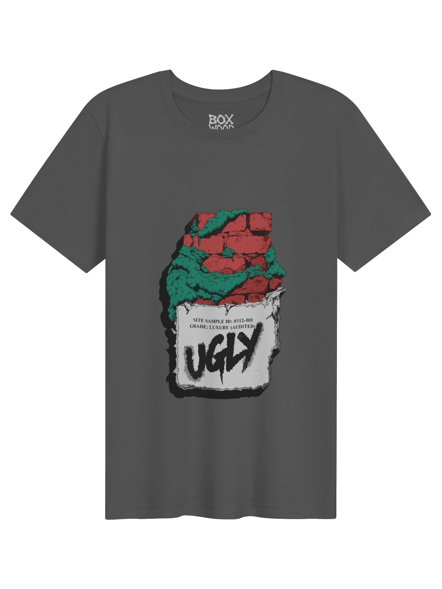 Ugly Luxury Industrial Typography Graphic Tee – Boxwood and Me product image (1)