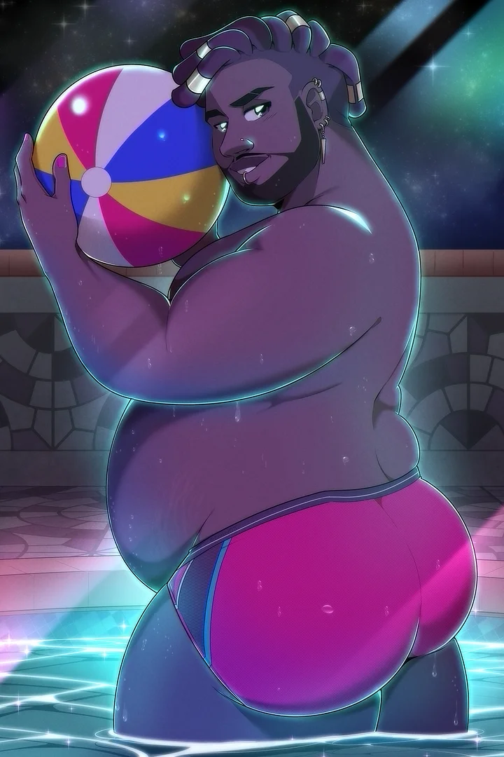 Pool Boy Print 11 x 17 product image (1)