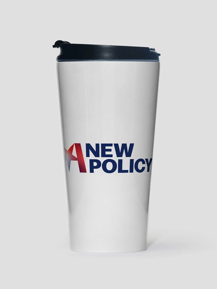 A New Policy Travel Coffee Mug product image (1)