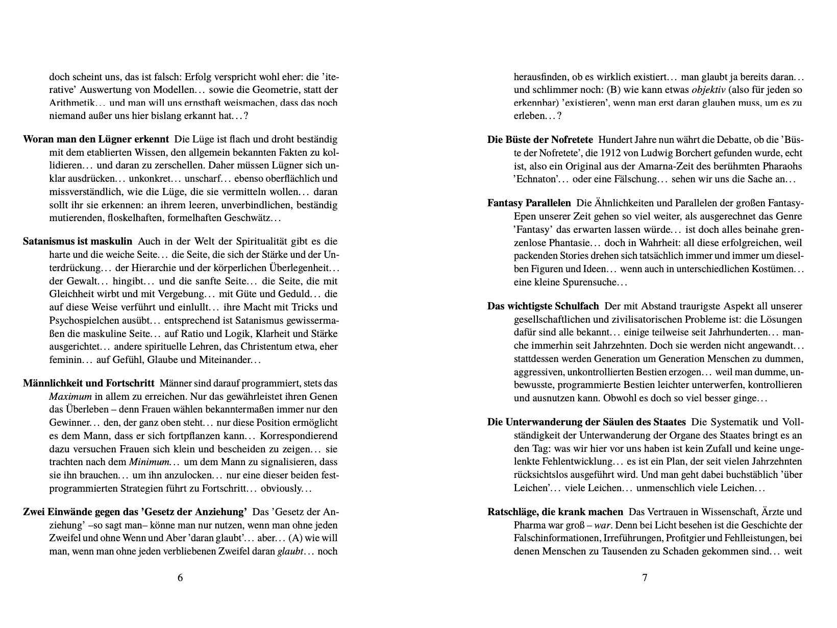 Gedankenspiele 21 (Taschenbuch) product image (5)