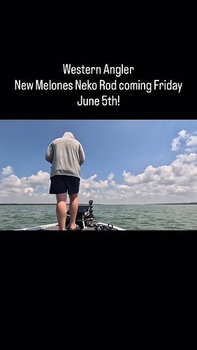 Boat flips on the New Melones Neko Rod! This rod was designed to be the perfect Neko Rod for anything from 4” worms all the w...