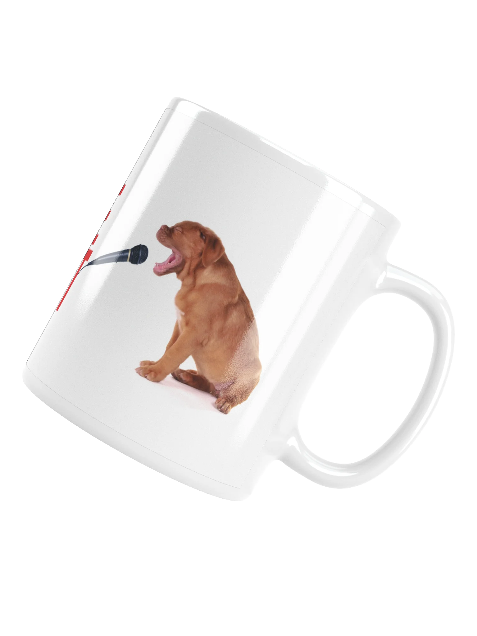 Karaoke Experiment Logo Mug product image (14)