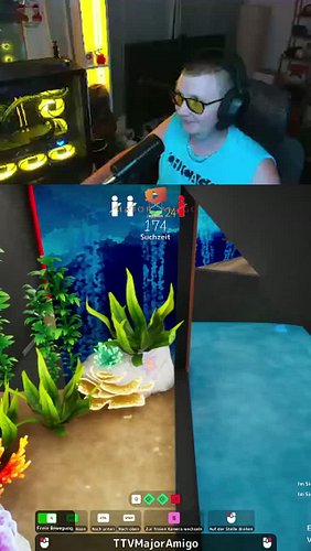 Chamäleontastisch würdi säge, bis ufe fuess... | #majoramigogaming auf #Twitch #mecchachameleon #swiss