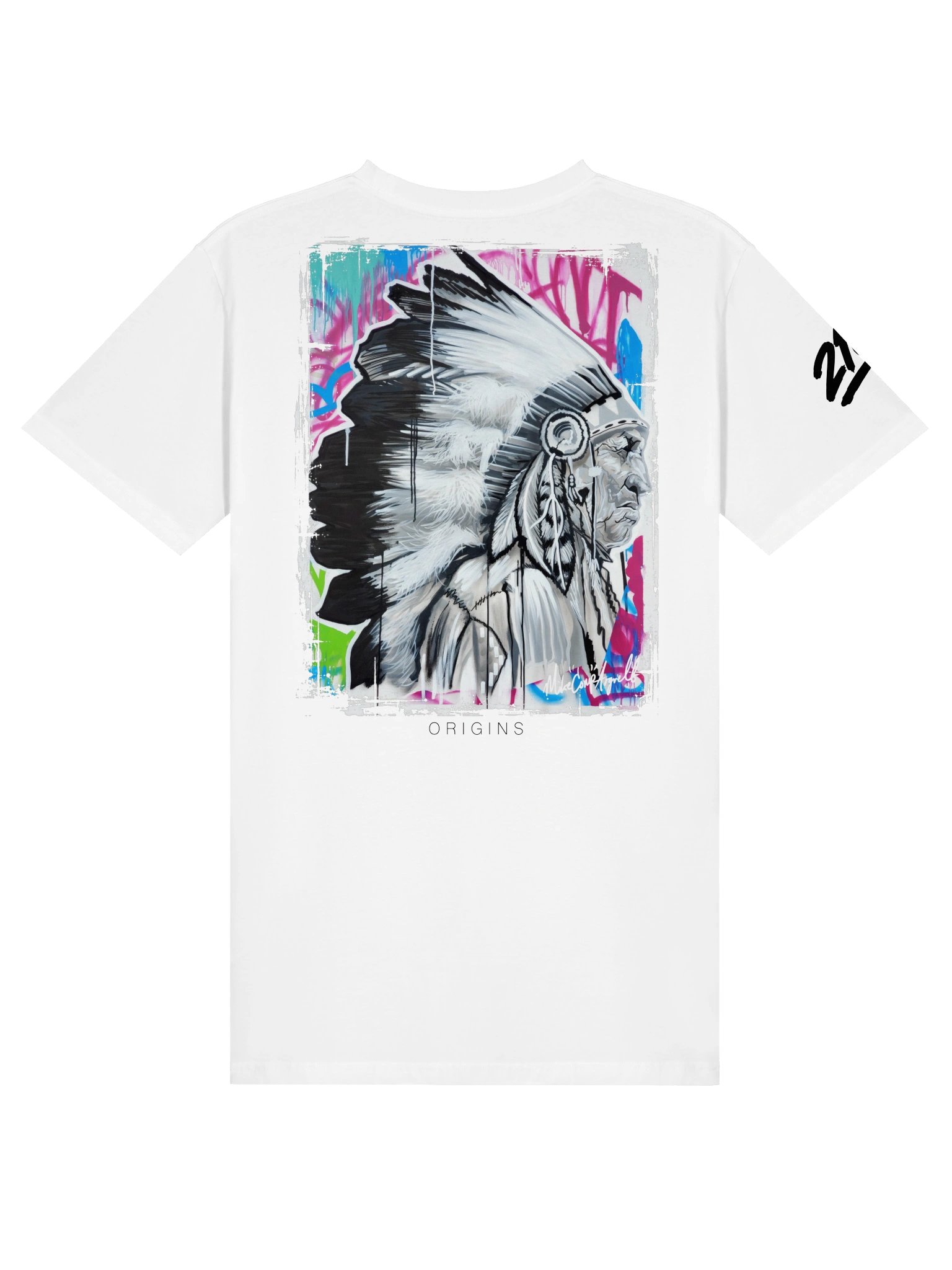 ORIGINS | Mike Comp Artist Series BACK PRINT product image (2)