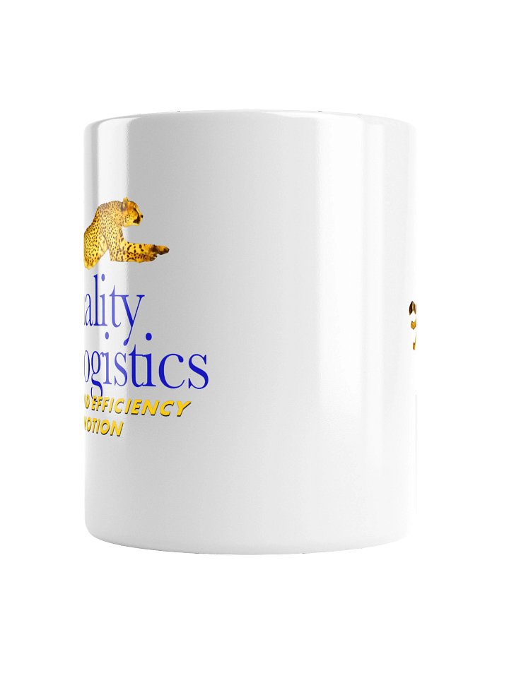 Quality Logistics Speed in Motion Mug product image (5)