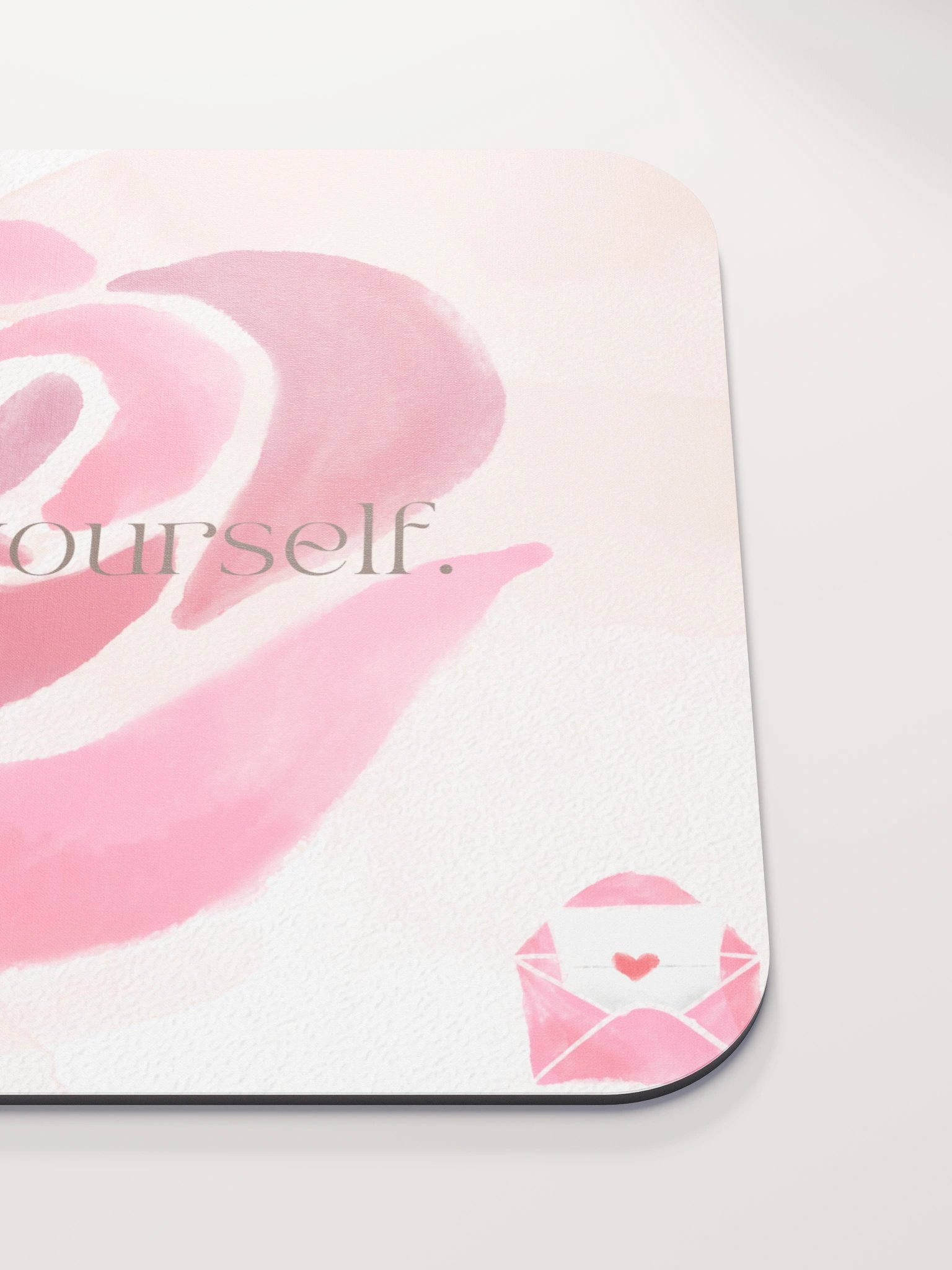 Trust Yourself Rose Mouse Pad product image (5)