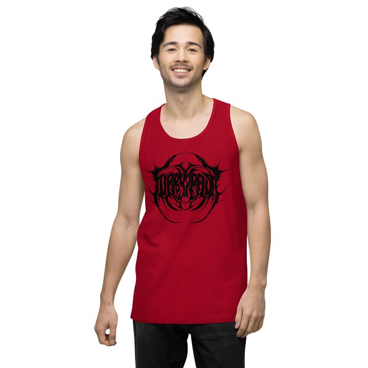 Furry Trash Tank – Metal Logo (Black Print) product image (2)