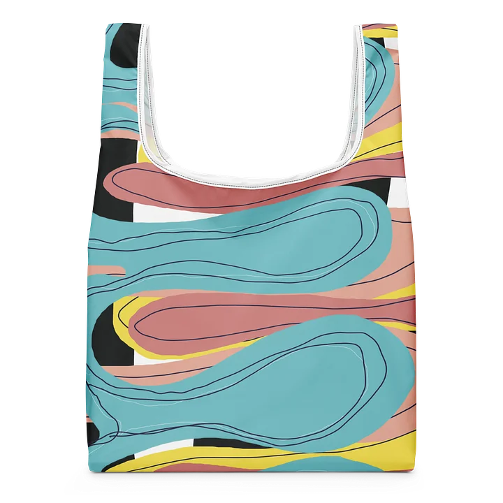 „Fluid Lines“ Tote Bag – Limited Edition product image (1)