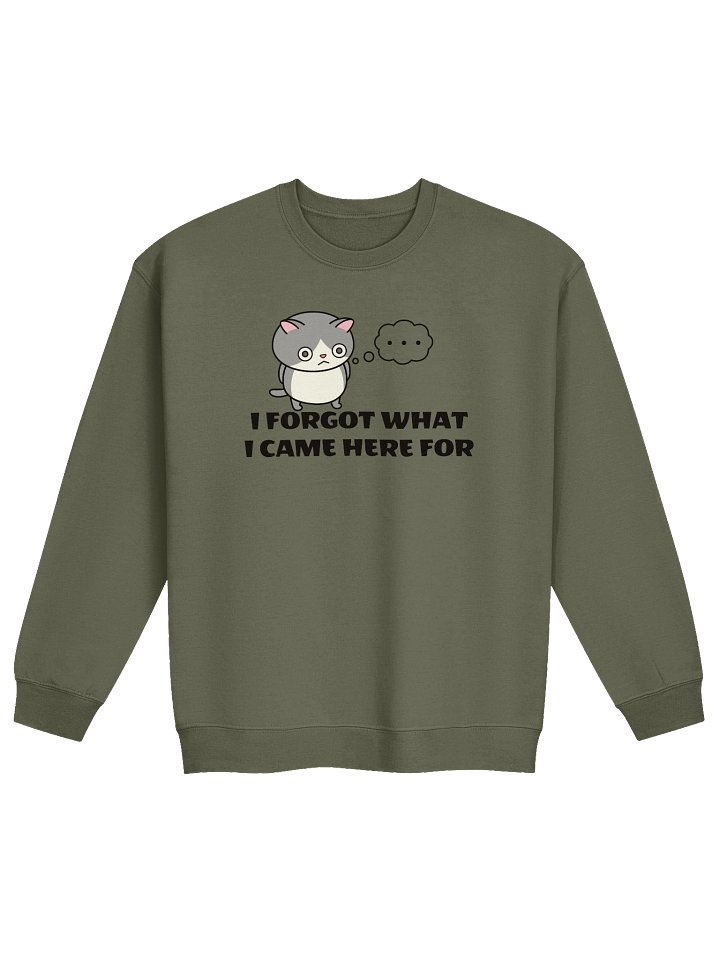 Short-term Memory Loss - Unisex Adult Sweatshirt product image (1)