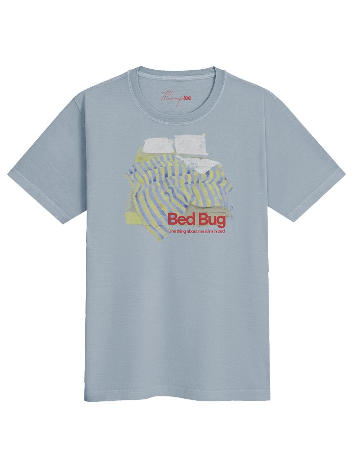bed bug hand-drawn t-shirt product image (1)