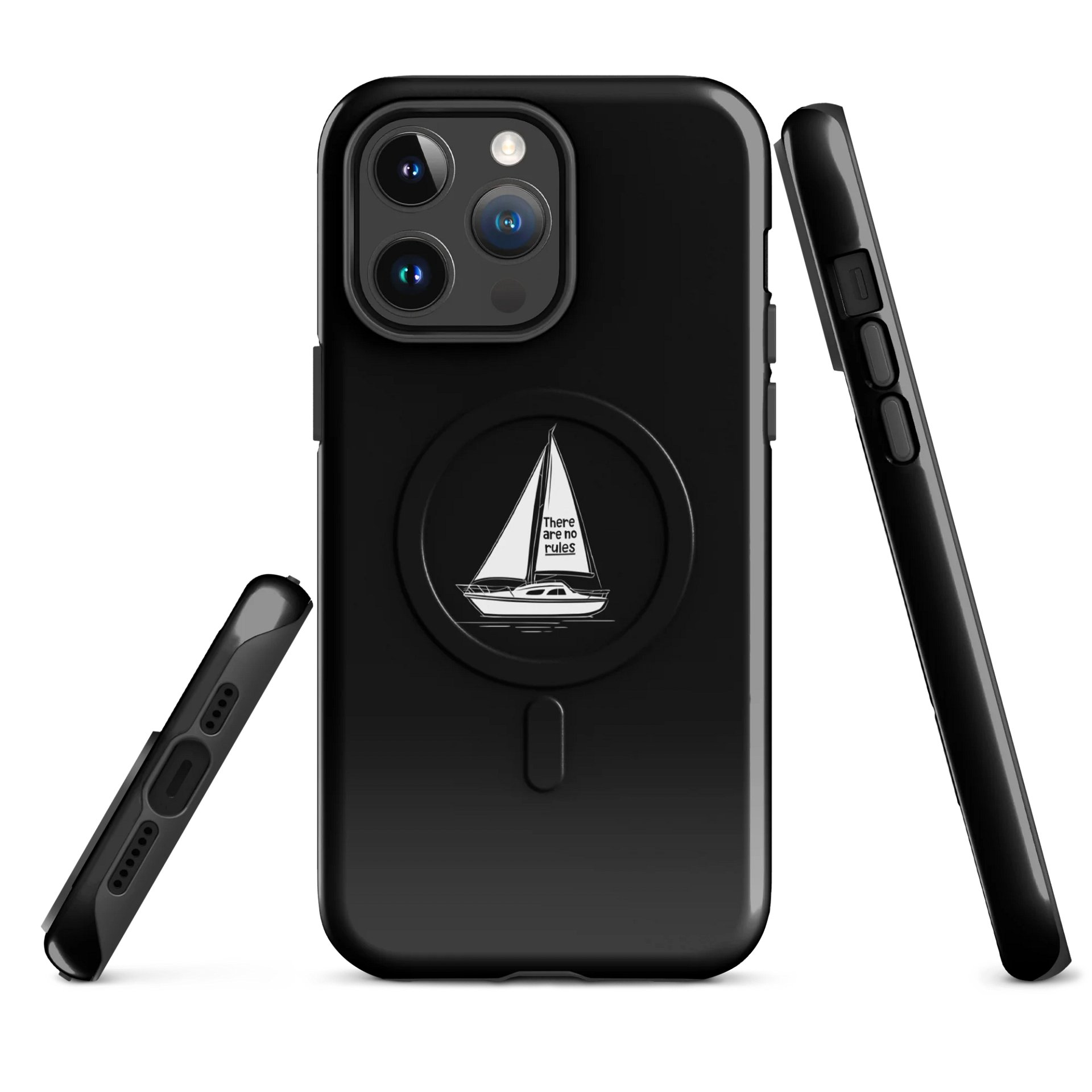 There Are No Rules iPhone Case product image (4)