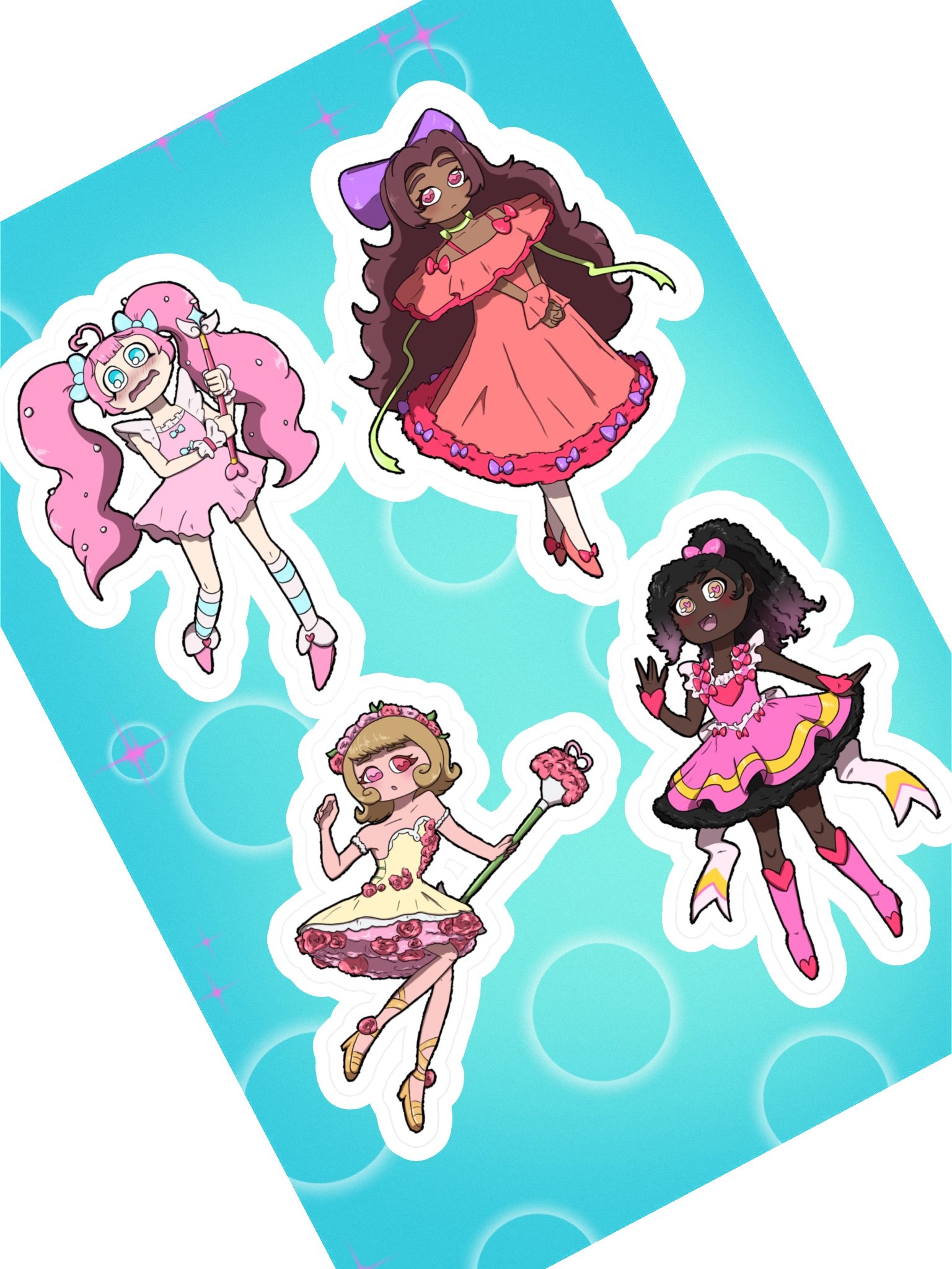 Oops! All PINK Magical Girls! product image (1)