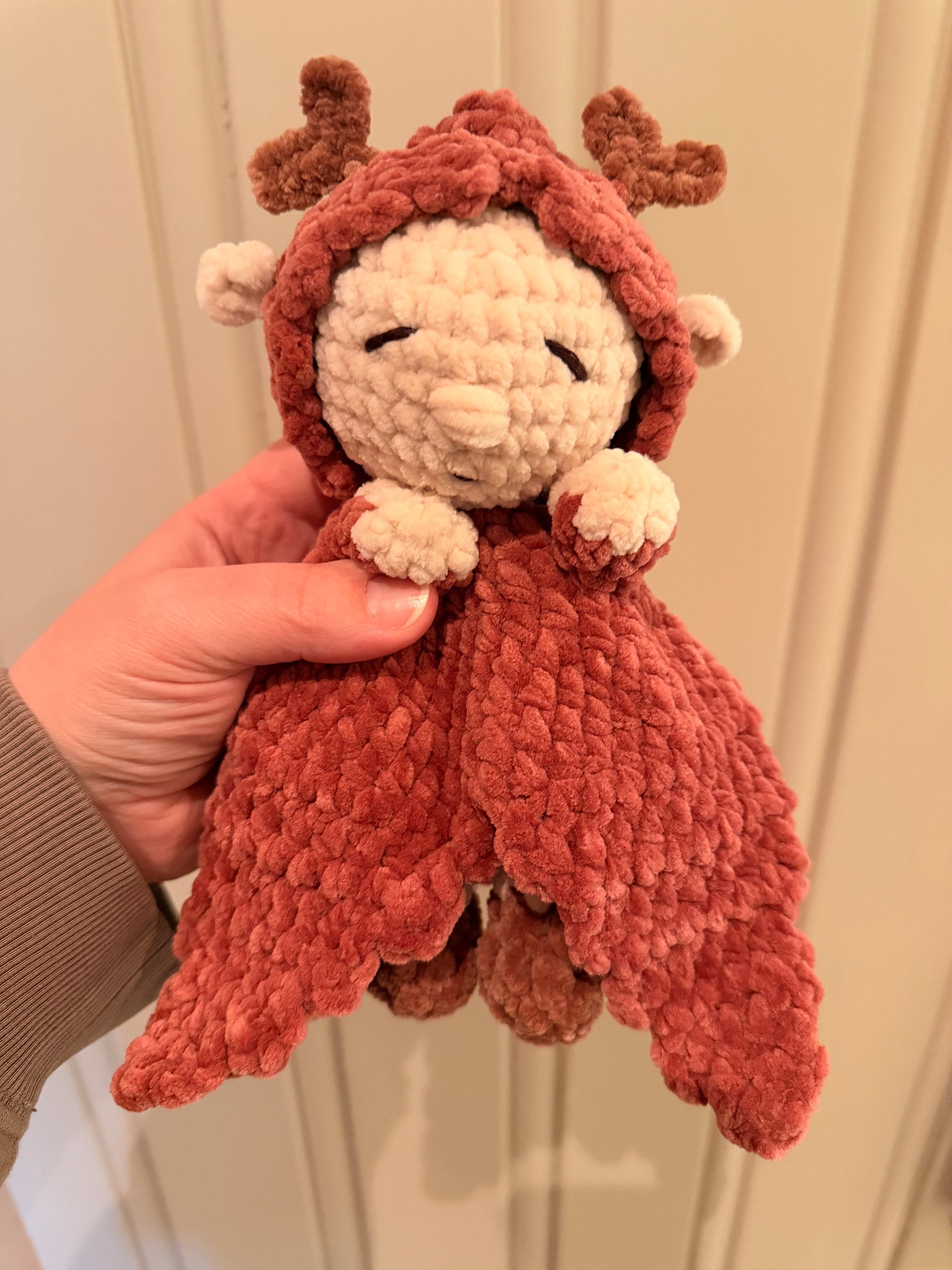 Crochet Pattern: Thistle the Forest Spirit Snug PDF - US Terms product image (5)