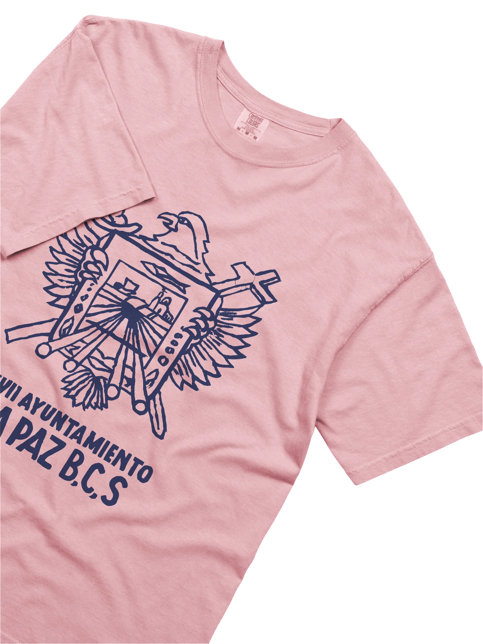 La Paz Crest Heavyweight T-shirt product image (20)