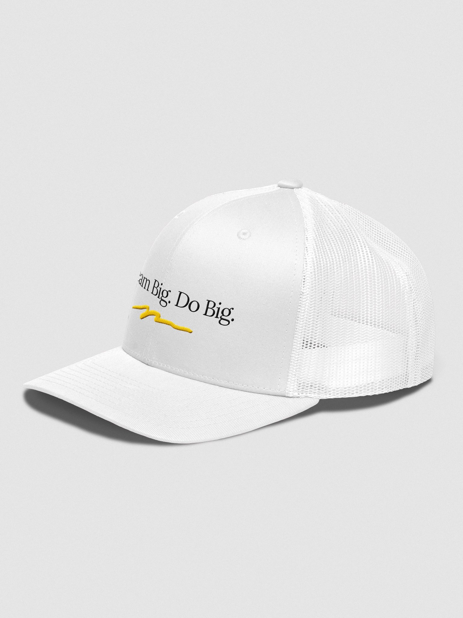 Dream Big. Do Big. Trucker Hat product image (2)
