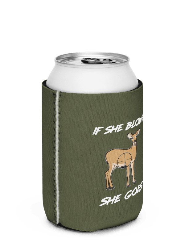If She Blows She Goes Koozie product image (21)