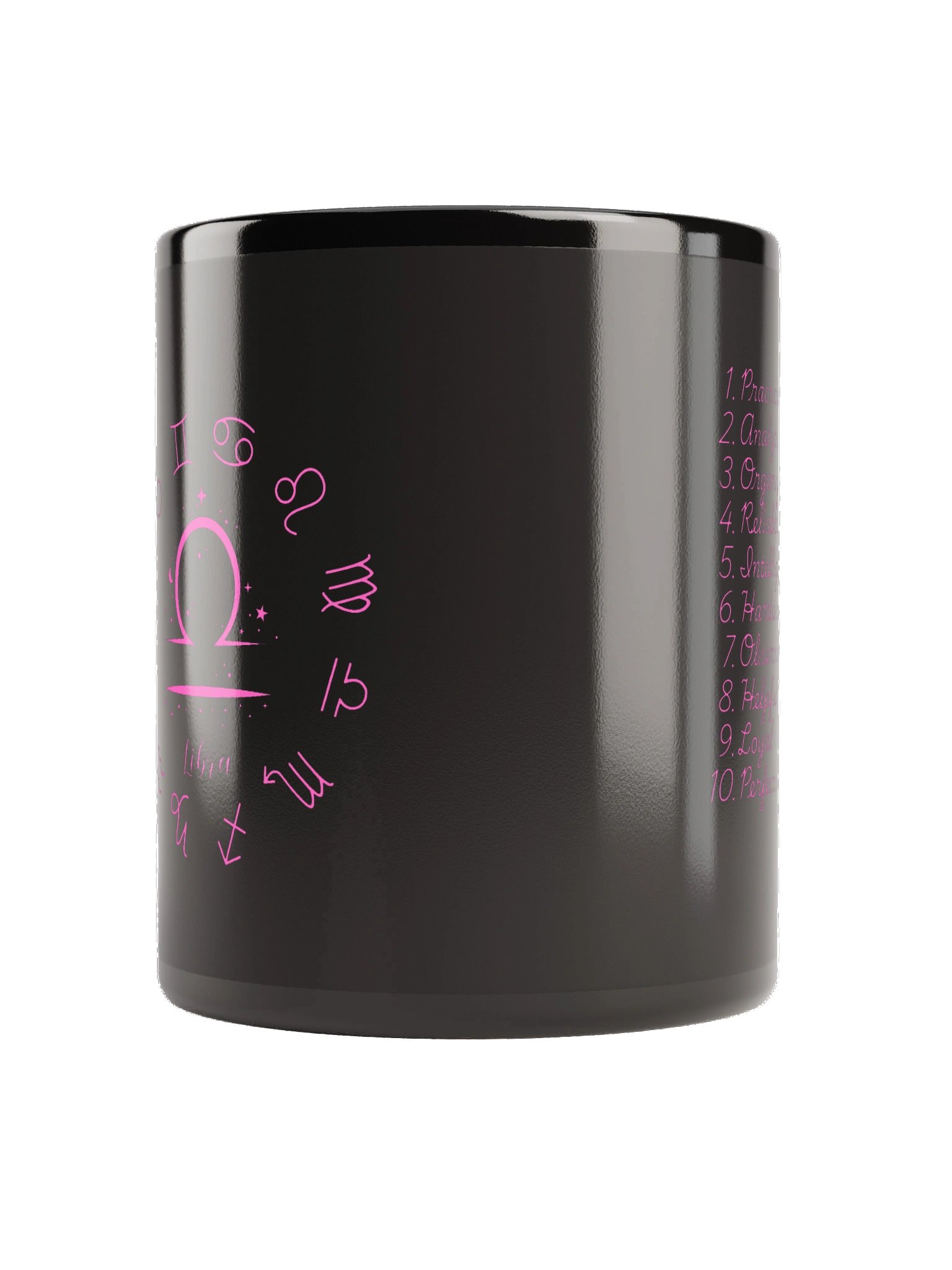 Libra Zodiac Traits Mug | Charming & Balanced Astrology Coffee Mug | Libra Birthday Gift product image (2)