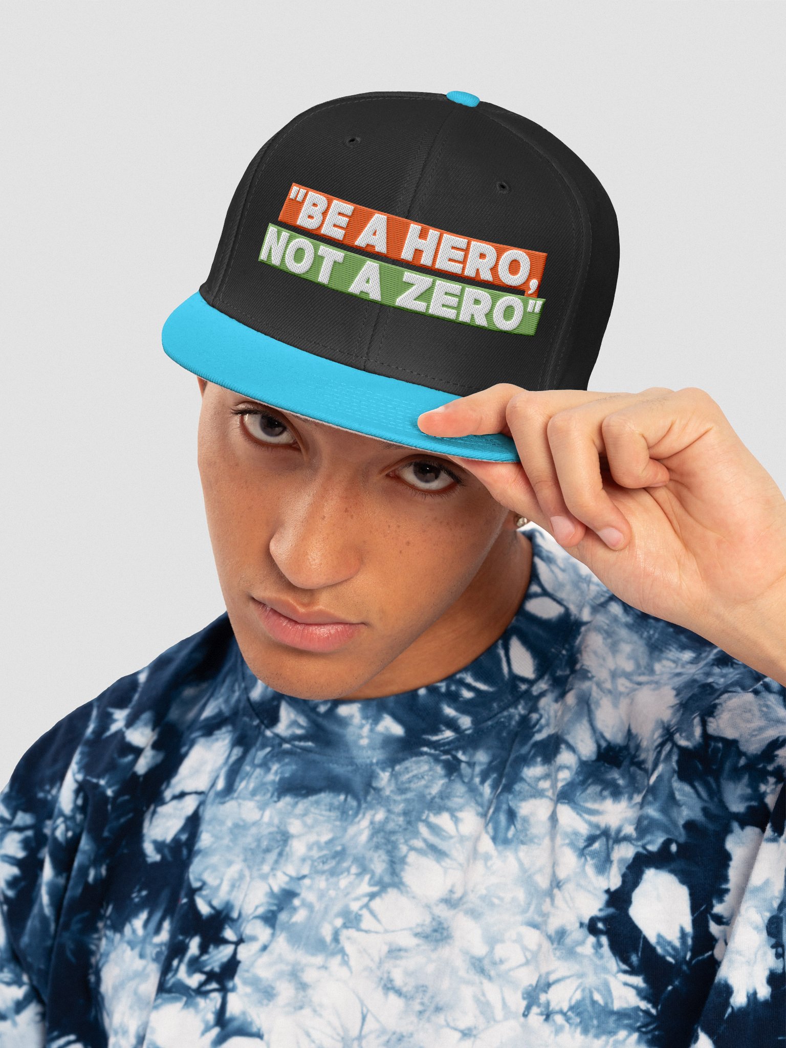 Heroic Blend Snapback Cap product image (5)