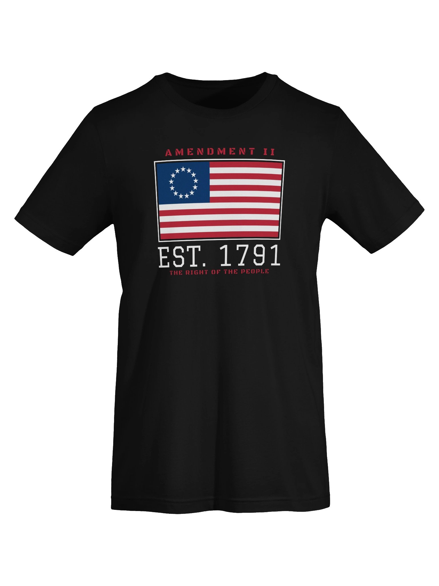 Est. 1791 Flag Tee product image (9)