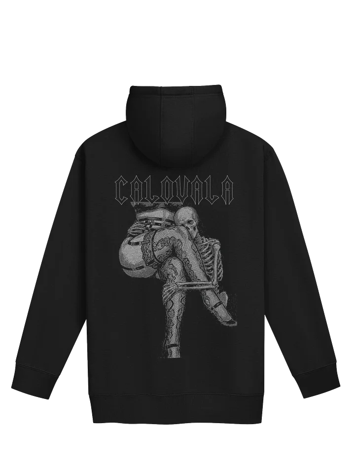 Taste of Metal Hoodie w/ Calovala Logo product image (1)