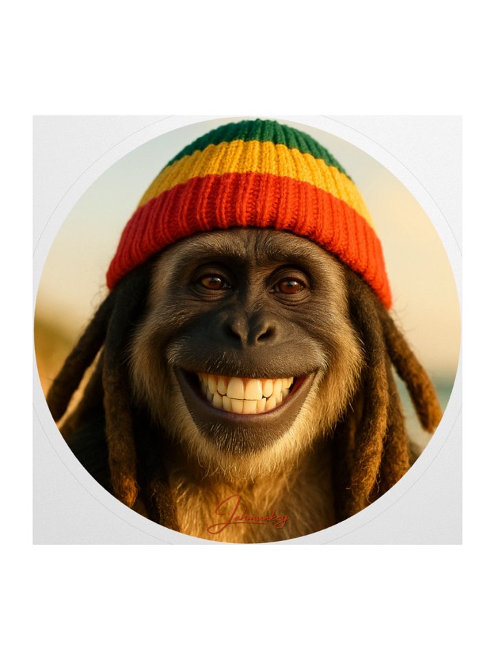 Jahmunkey Autograph Sticker product image (1)