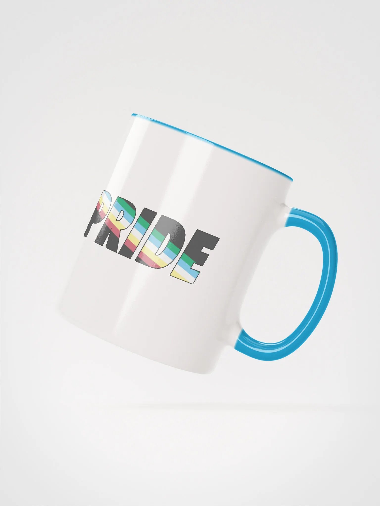Disability Pride enamel mug product image (3)