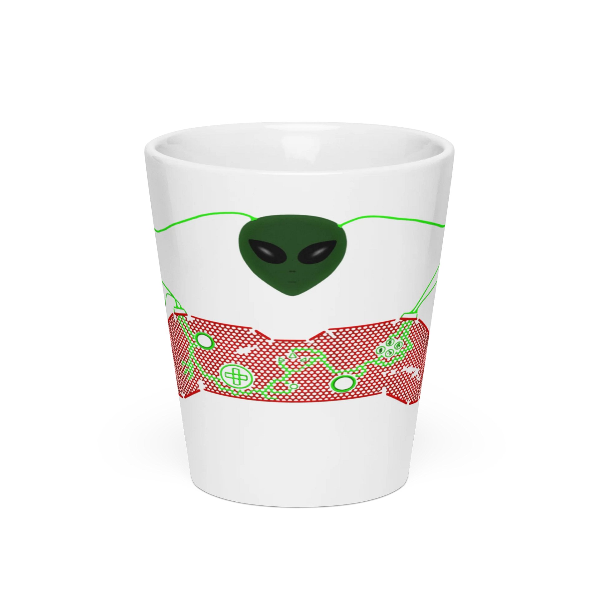 Galactic Gamer Latte Mug product image (3)