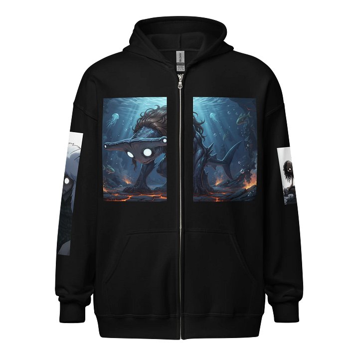 The Chimera Engine - #8, Example Zip Hoodie product image (1)