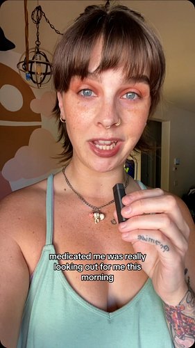 I was running very late today, but it’s okay because medicated me actually did closing tasks to prep me for the morning for o...