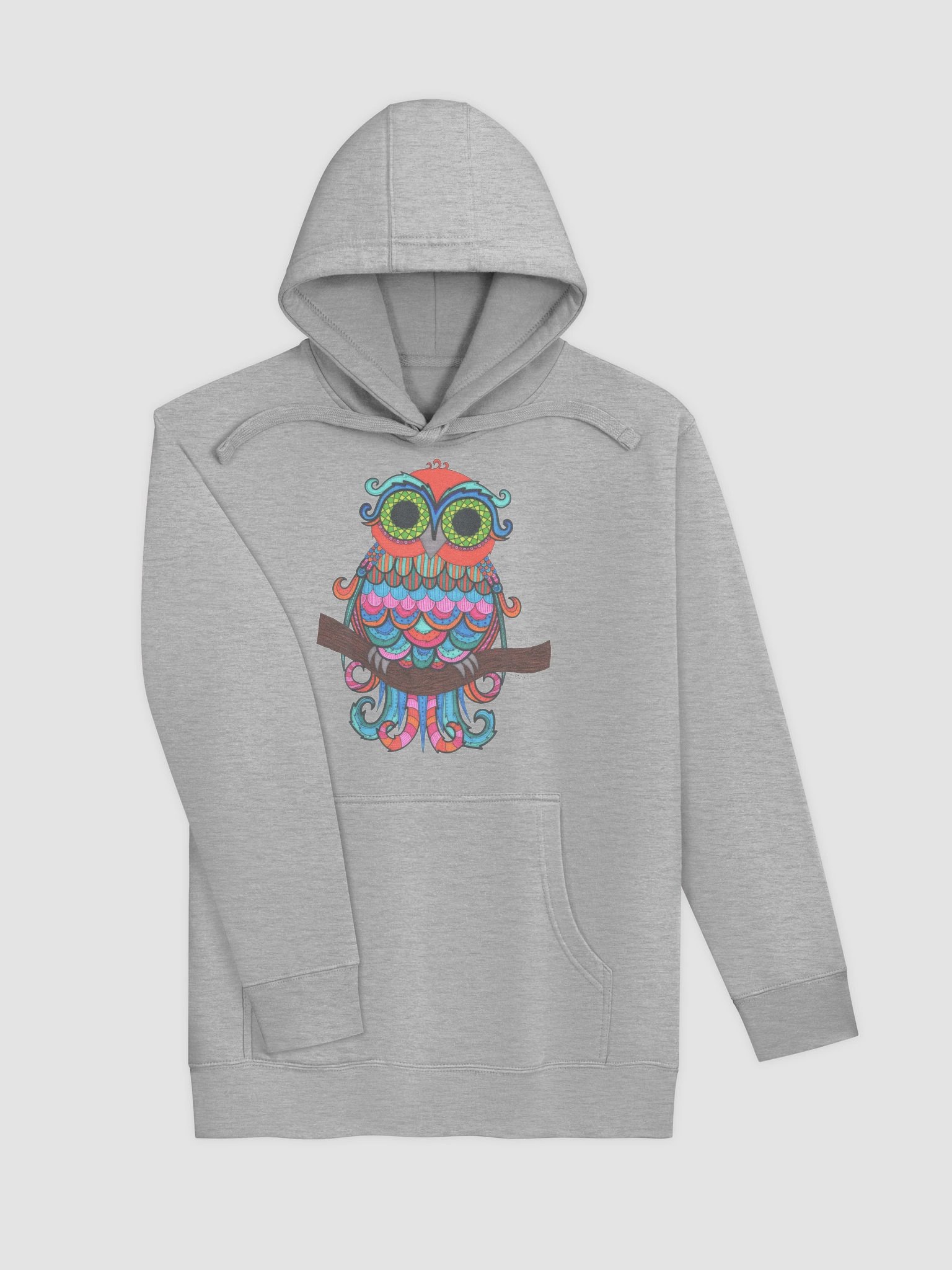 Ms. Owl Hoodie product image (3)