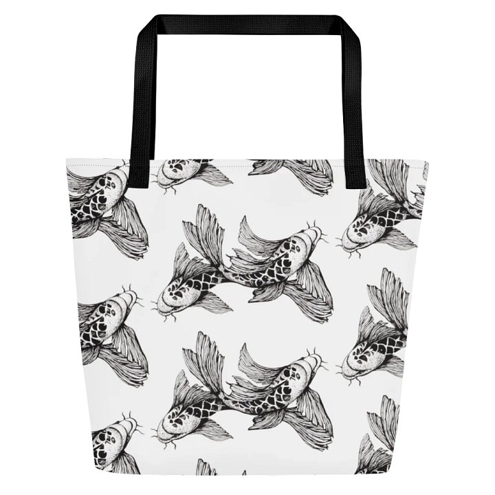 Koi Fish - Large Tote Bag product image (2)