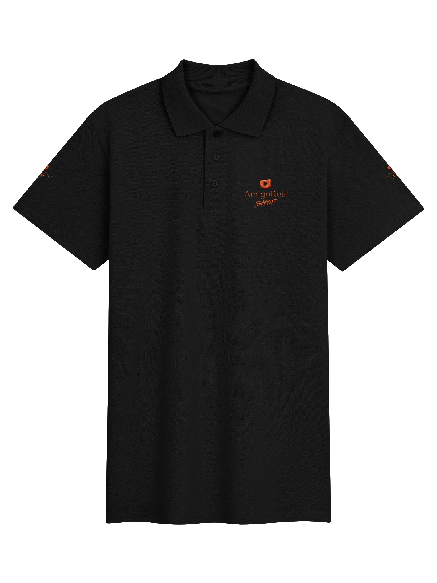 AmigoRealShop Unisex Premium Piqué Poloshirt product image (1)