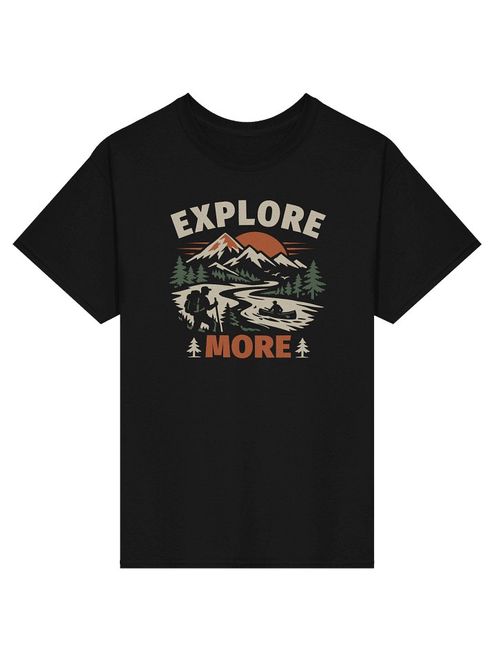 Explore More — Adventure Statement T-Shirt product image (4)