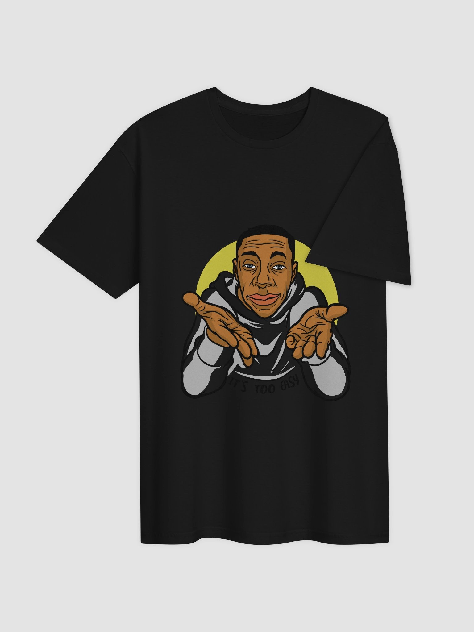 Inquisitive Gesture Unisex Tee product image (13)