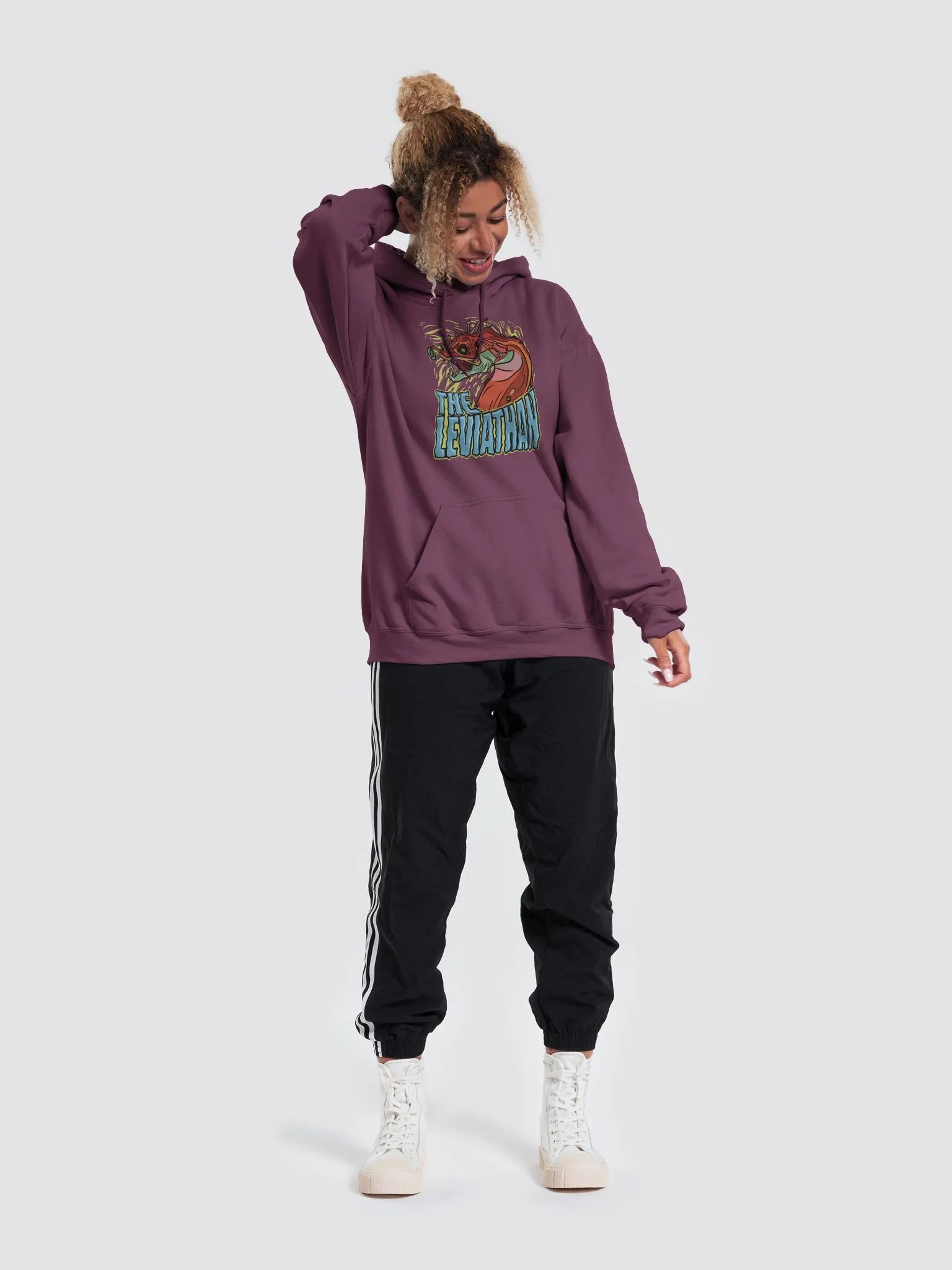 The Leviathan - Hoodie (Front Print) product image (6)