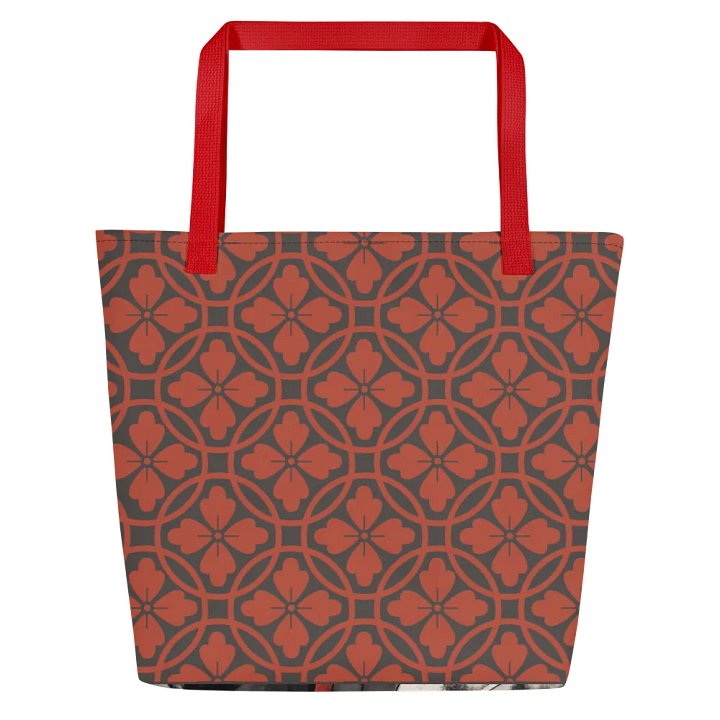 Samurai Warrior Tote Bag product image (2)