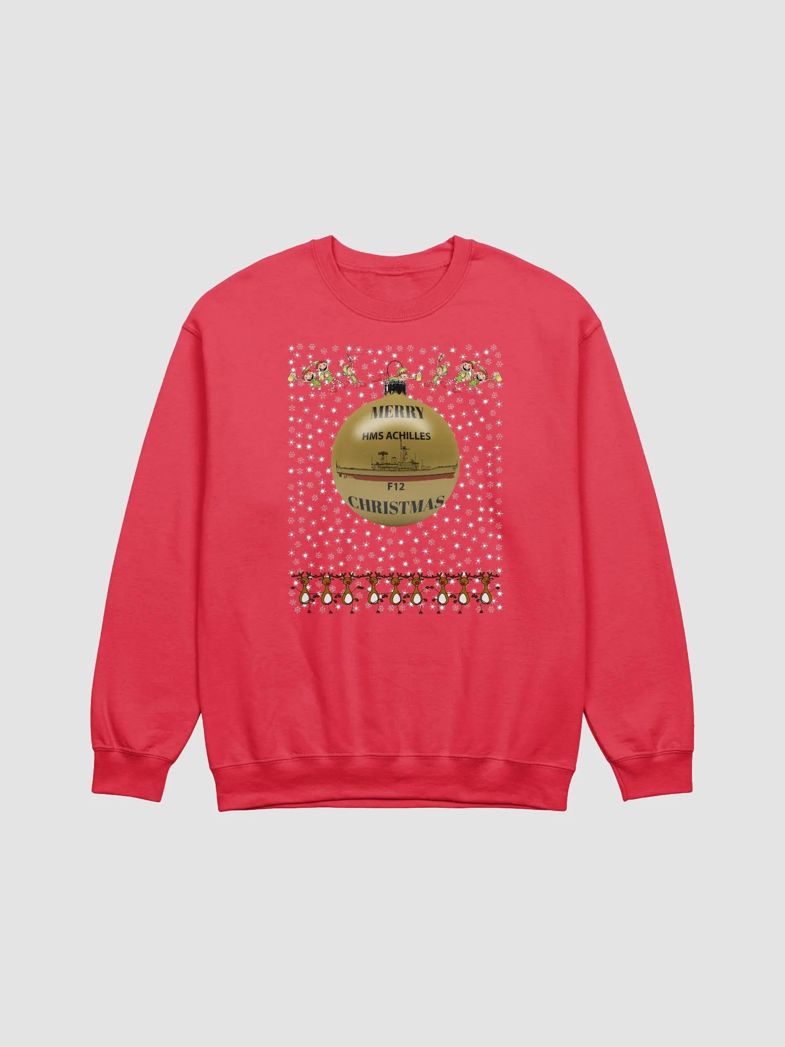 HMS Achilles Christmas Bauble product image (5)