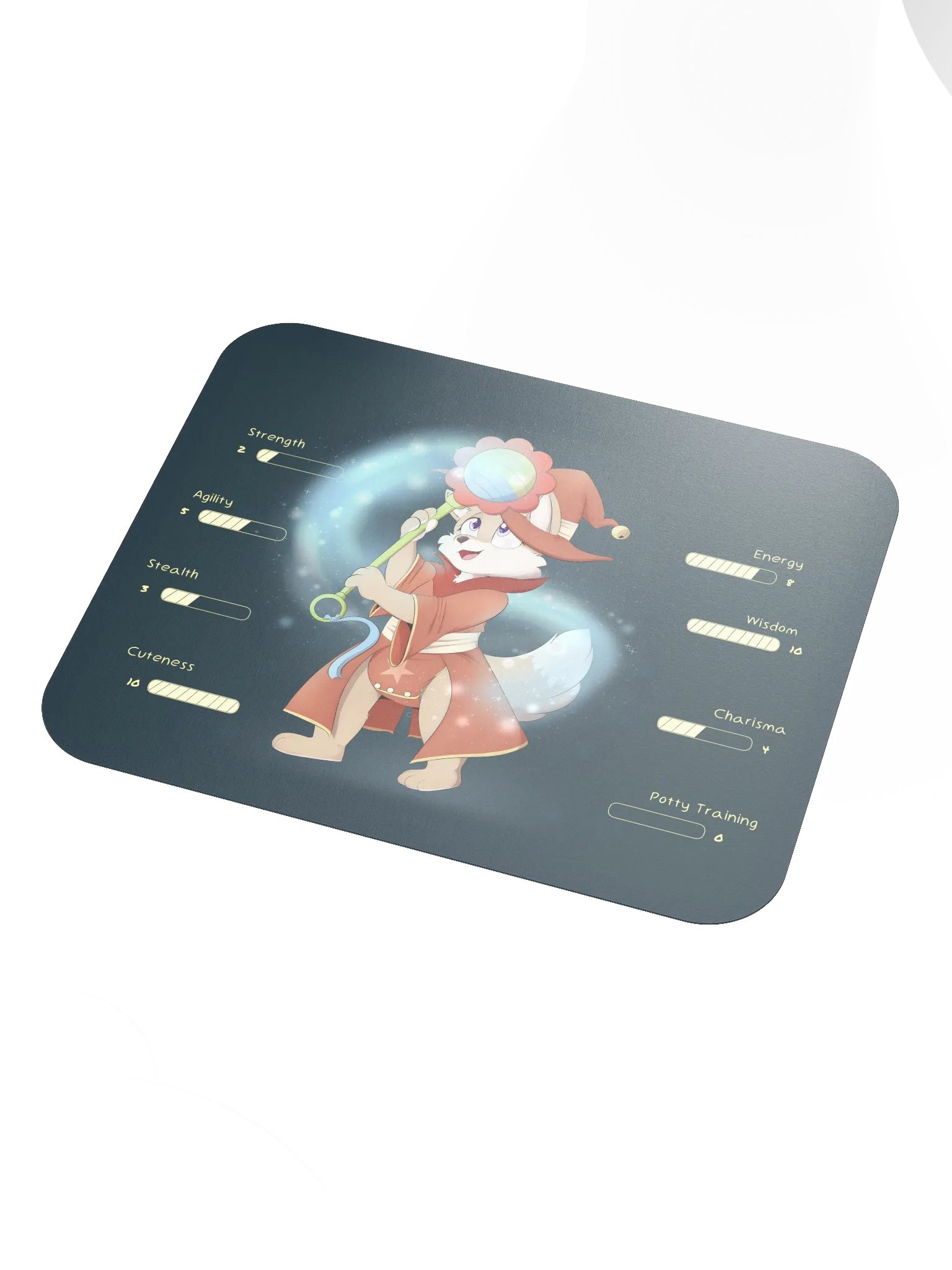 Magic Fox Mouse Pad product image (3)