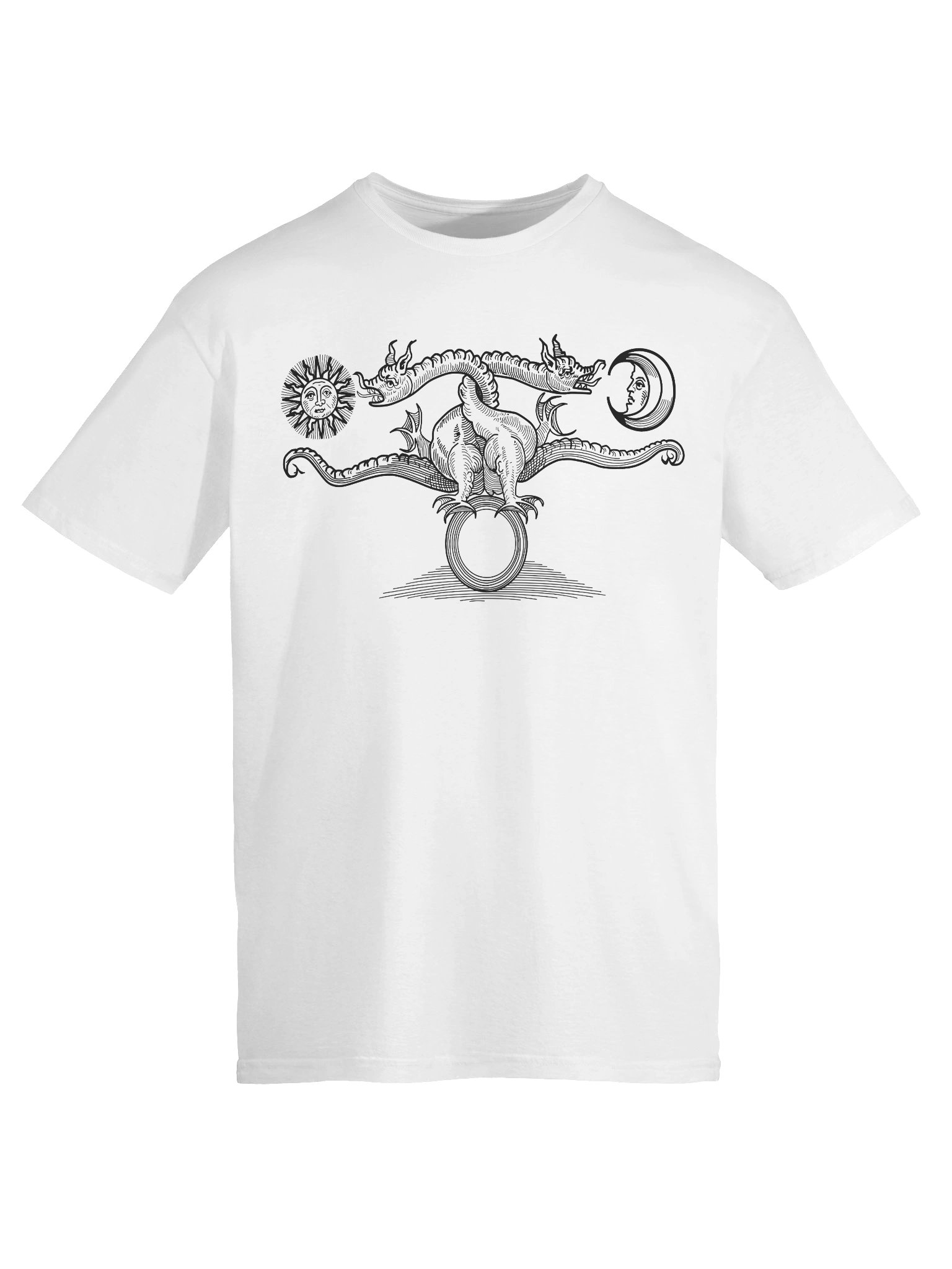 Dragon, Sun, & Moon Tee product image (9)