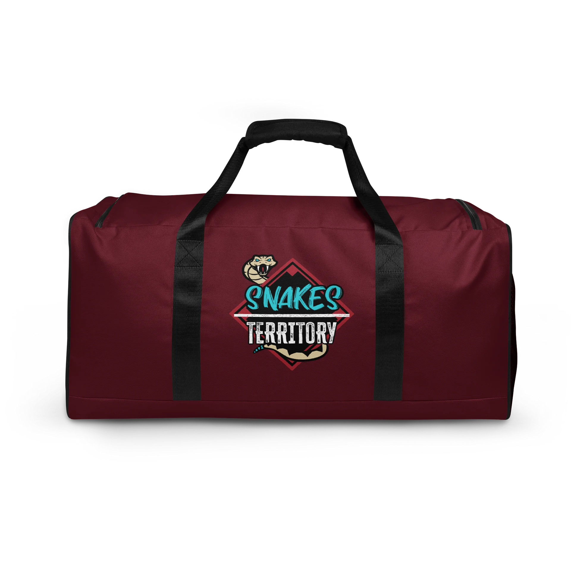 Red Duffle Bag product image (4)